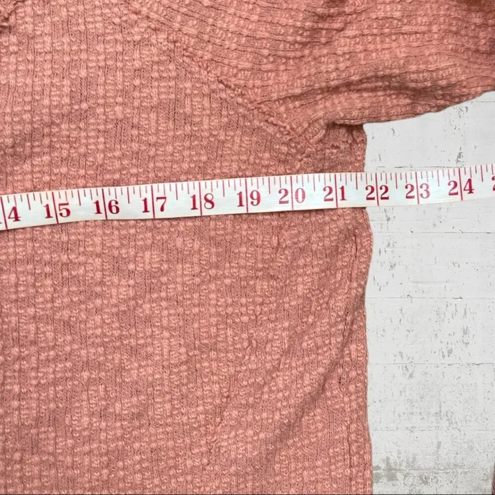 Two by Vince Camuto Peach Cardigan Sweater Size Large